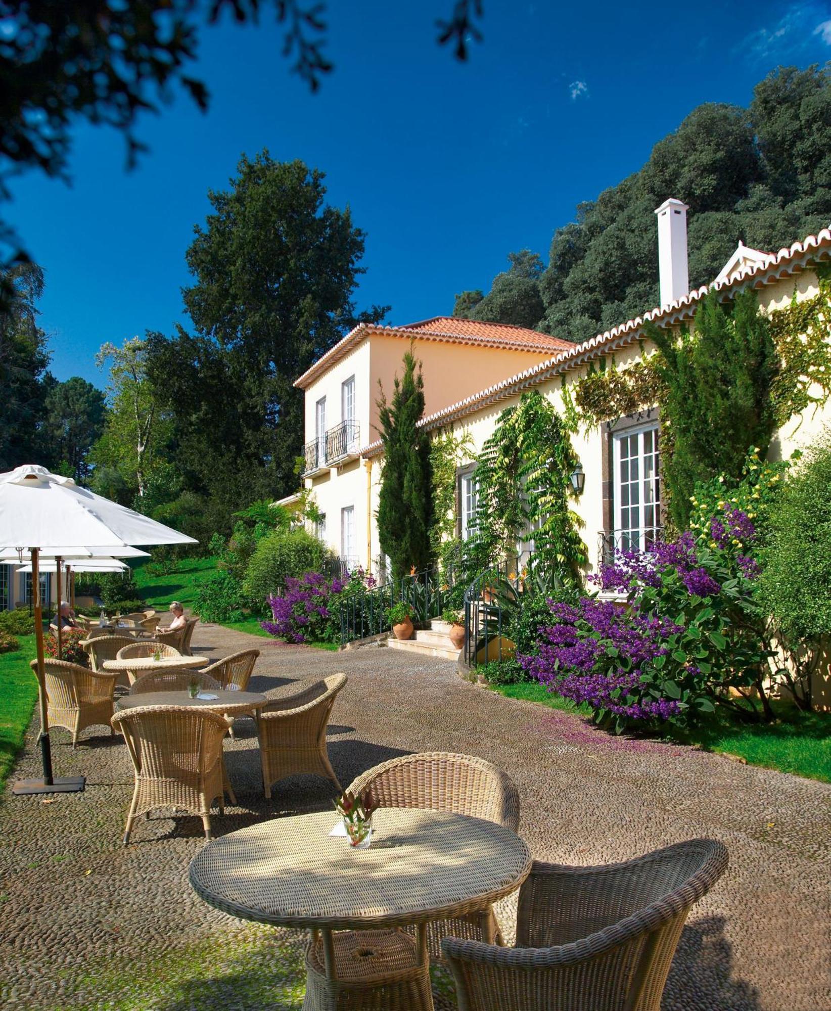 Casa Velha Do Palheiro Relais & Chateaux Funchal  Exteriér fotografie
